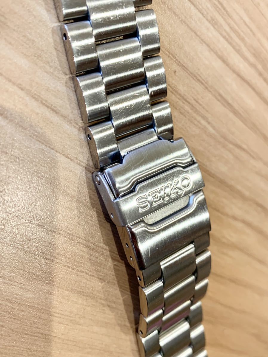 送料無料 純正 SEIKO ブレス 7T62-0CV0 48A2JG SEIKO 22mm SNA225PC ベルト_画像6