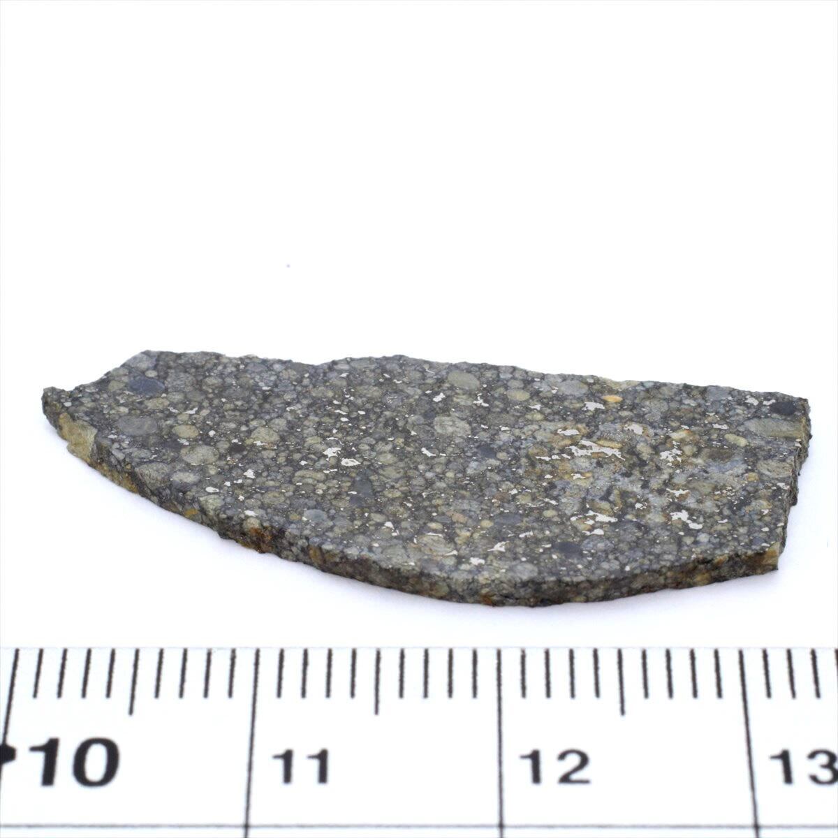 アバパヌ 2.1g 原石 スライス 標本 隕石 普通コンドライト L3 AbaPanu No.1の画像3