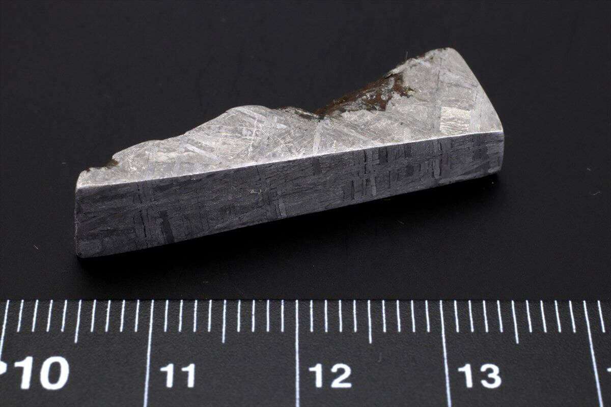 ムオニナルスタ ムオニオナルスタ 8.2g スライス カット 標本 隕石 オクタヘドライト No.63_画像2