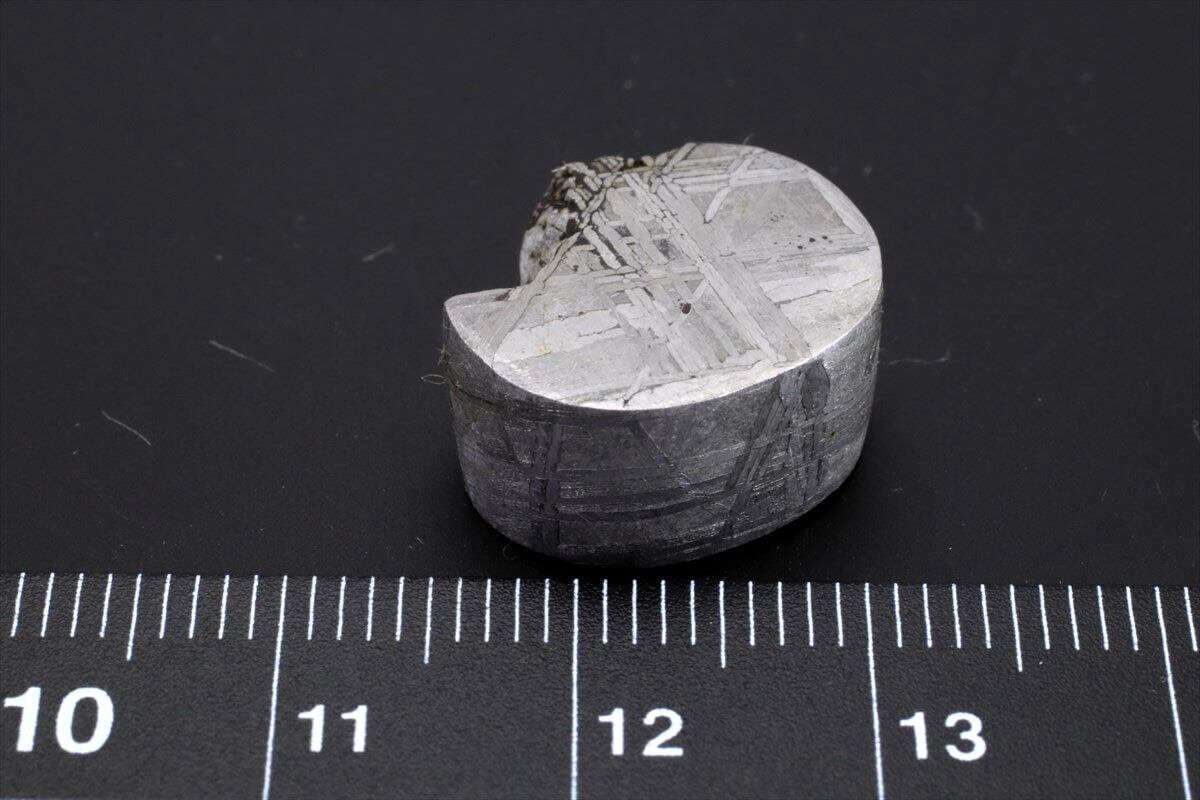 ムオニナルスタ ムオニオナルスタ 9.6g スライス カット 標本 隕石 オクタヘドライト No.88_画像2