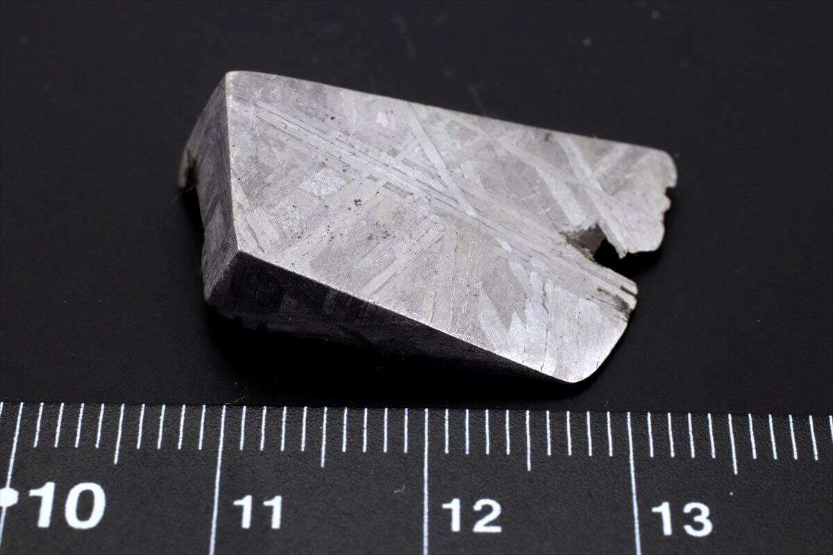 ムオニナルスタ ムオニオナルスタ 10g スライス カット 標本 隕石 オクタヘドライト No.93_画像2
