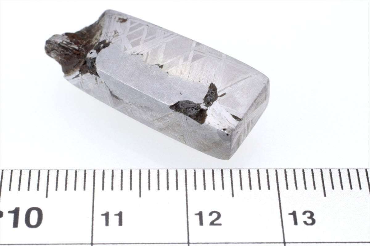 ムオニナルスタ ムオニオナルスタ 10g スライス カット 標本 隕石 オクタヘドライト No.101