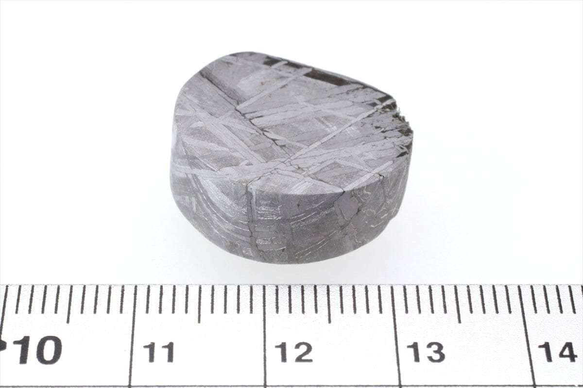 ムオニナルスタ ムオニオナルスタ 13g スライス カット 標本 隕石 オクタヘドライト No.127