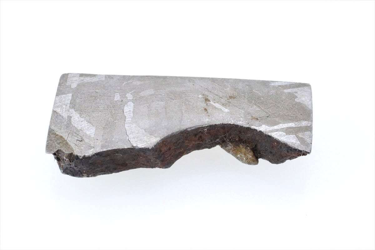 ムオニナルスタ ムオニオナルスタ 13g スライス カット 標本 隕石 オクタヘドライト No.129_画像1