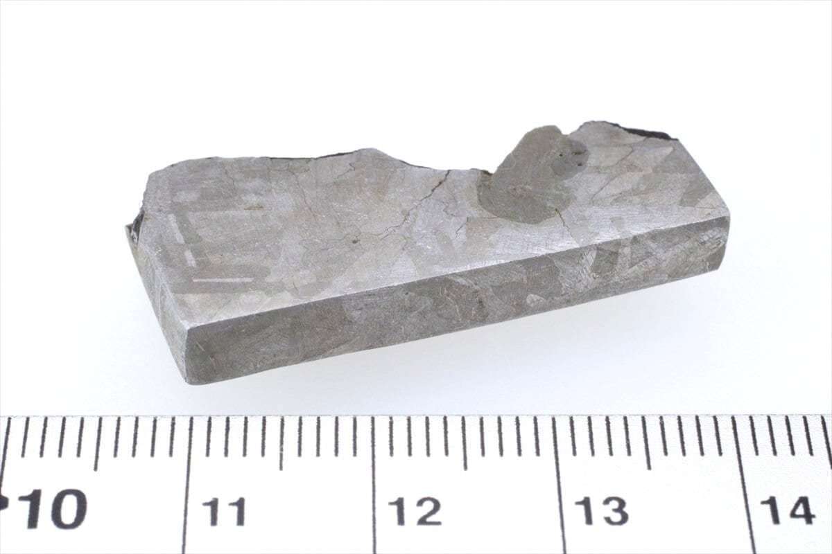 ムオニナルスタ ムオニオナルスタ 13g スライス カット 標本 隕石 オクタヘドライト No.129_画像4