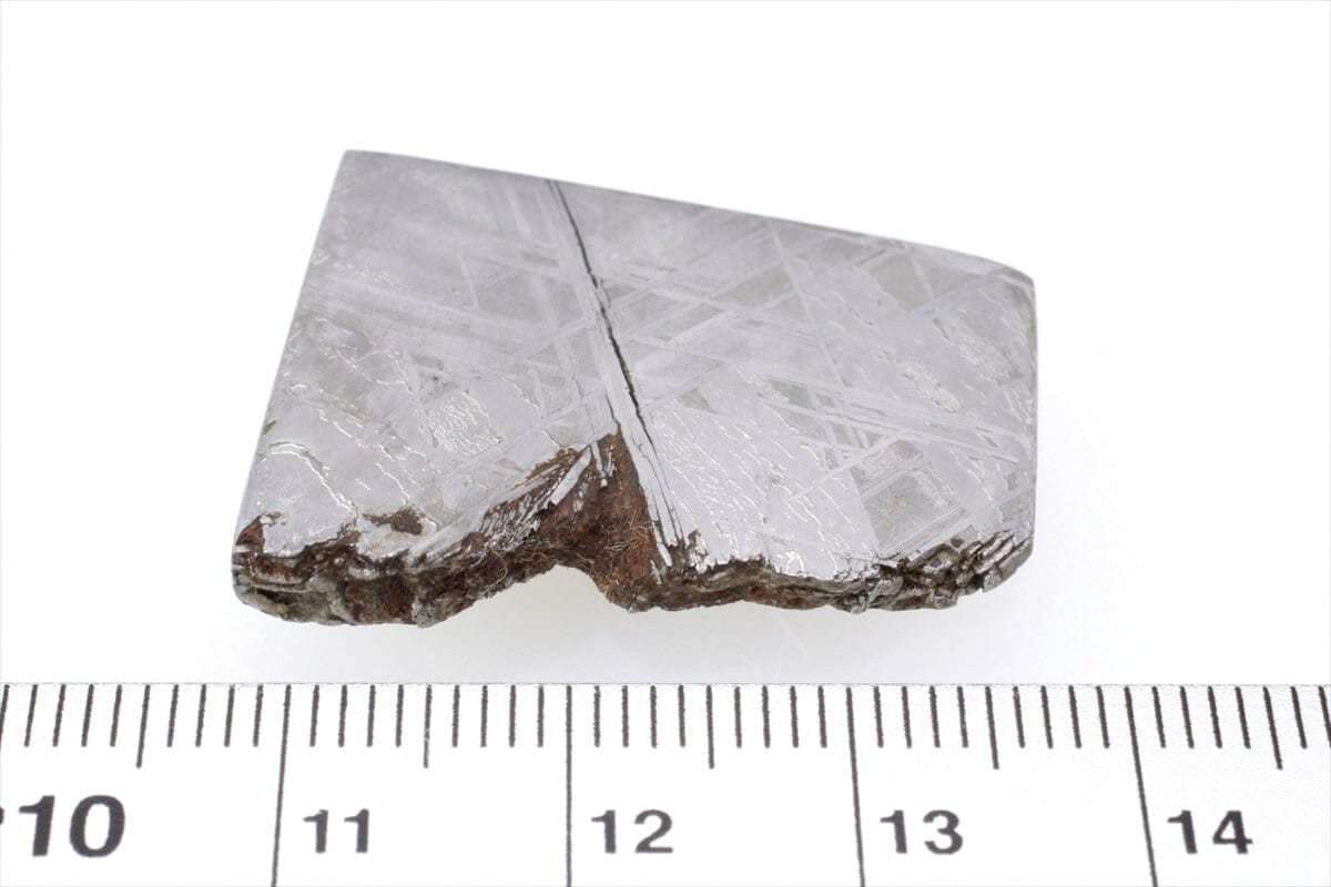 ムオニナルスタ ムオニオナルスタ 14g スライス カット 標本 隕石 オクタヘドライト No.134_画像3
