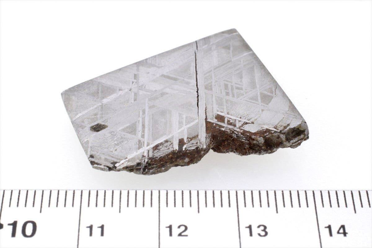 ムオニナルスタ ムオニオナルスタ 14g スライス カット 標本 隕石 オクタヘドライト No.134_画像4