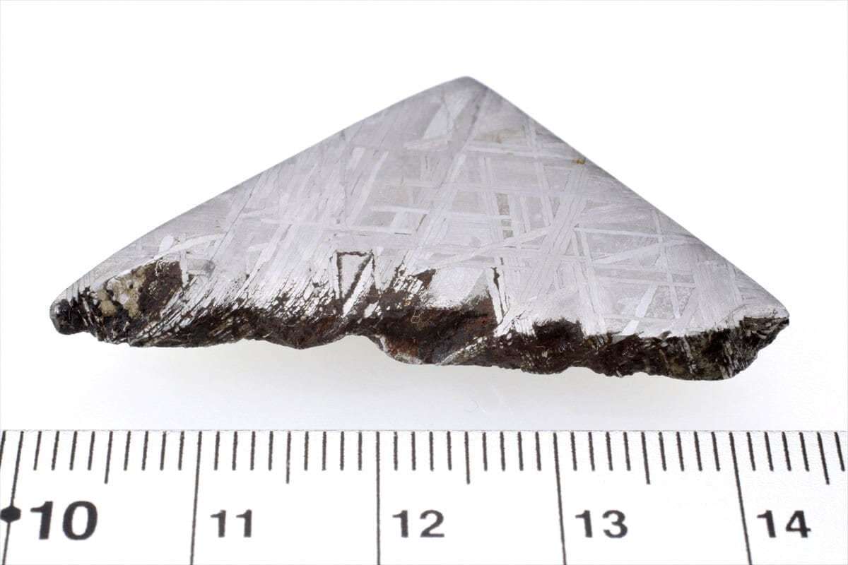 ムオニナルスタ ムオニオナルスタ 15g スライス カット 標本 隕石 オクタヘドライト No.139_画像4
