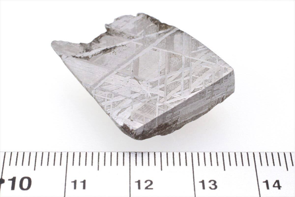 ムオニナルスタ ムオニオナルスタ 15g スライス カット 標本 隕石 オクタヘドライト No.144
