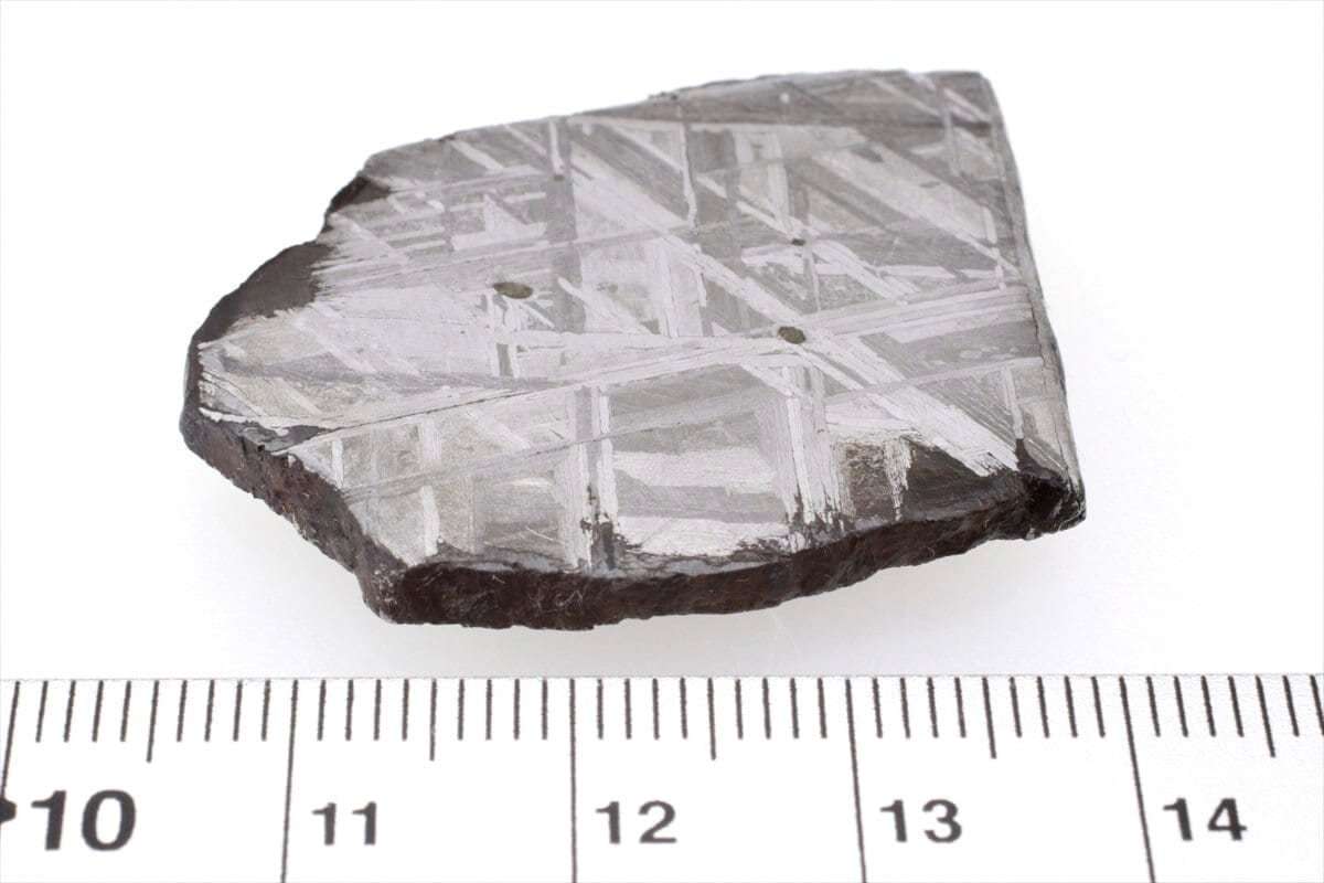ムオニナルスタ ムオニオナルスタ 18g スライス カット 標本 隕石 オクタヘドライト No.150_画像2