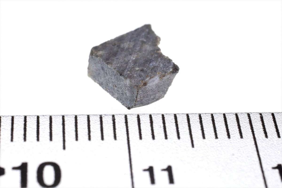 NWA15368 0.24g 原石 スライス カット 標本 月起源 隕石 月隕石 月の石 No.1_画像4