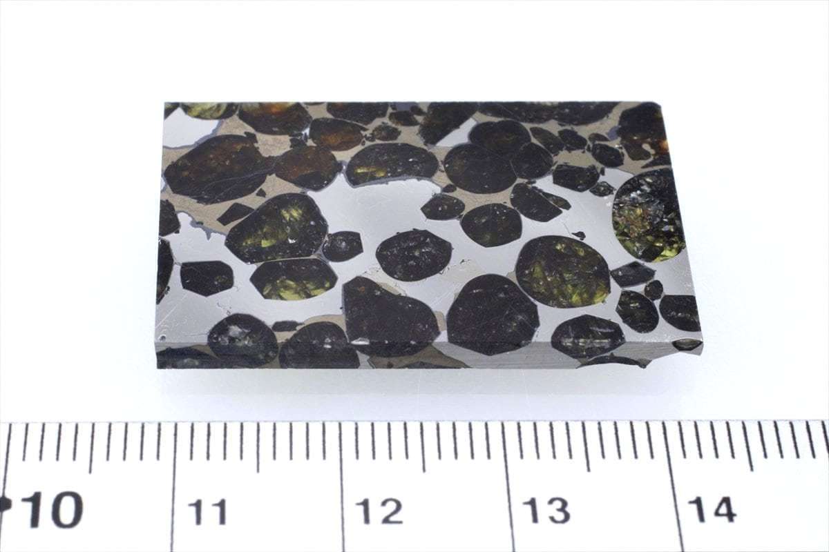 se Rico 8.7g slice cut specimen stone iron meteorite pala site Sericho No.5