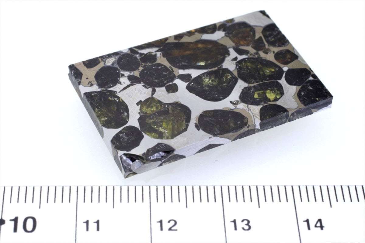 se Rico 8.7g slice cut specimen stone iron meteorite pala site Sericho No.5
