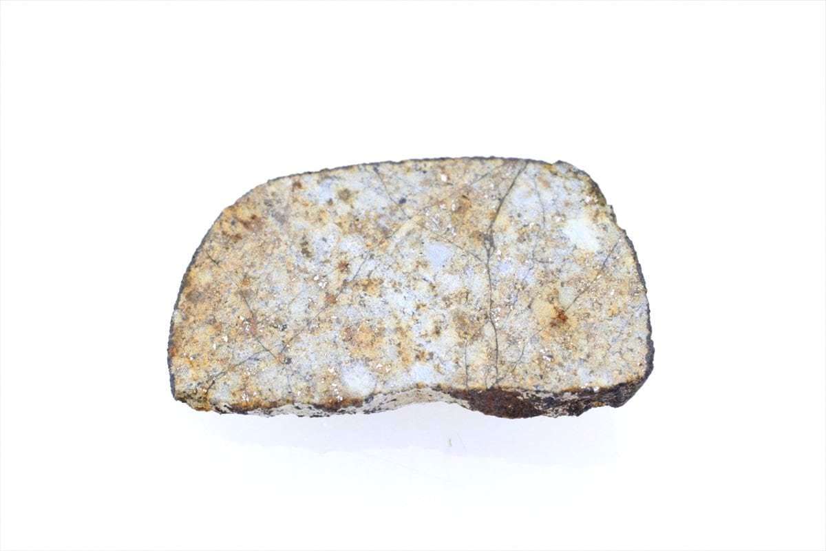 ブニモイラ 2.1g 原石 スライス カット 標本 隕石 普通コンドライト L6 BeniMhira No.2