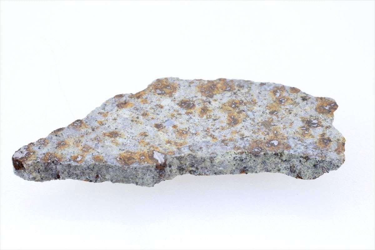 ンカイ 3.5g 原石 スライス カット 標本 隕石 普通コンドライト L6 Nkayi No.2