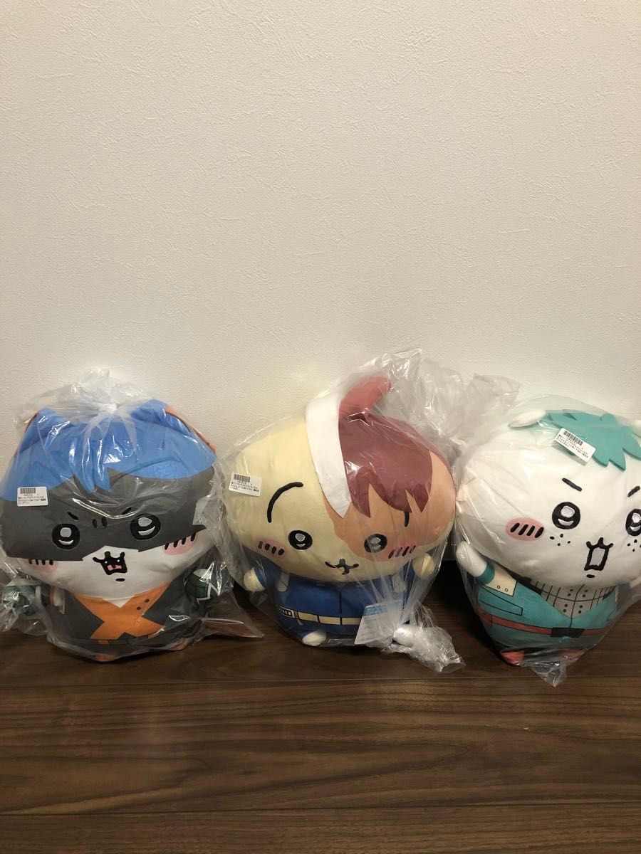 僕のヒーローアカデミア×ちいかわ めちゃもふぐっとぬいぐるみ 僕のヒーローアカデミア×ちいかわ めちゃもふぐっとぬいぐるみ