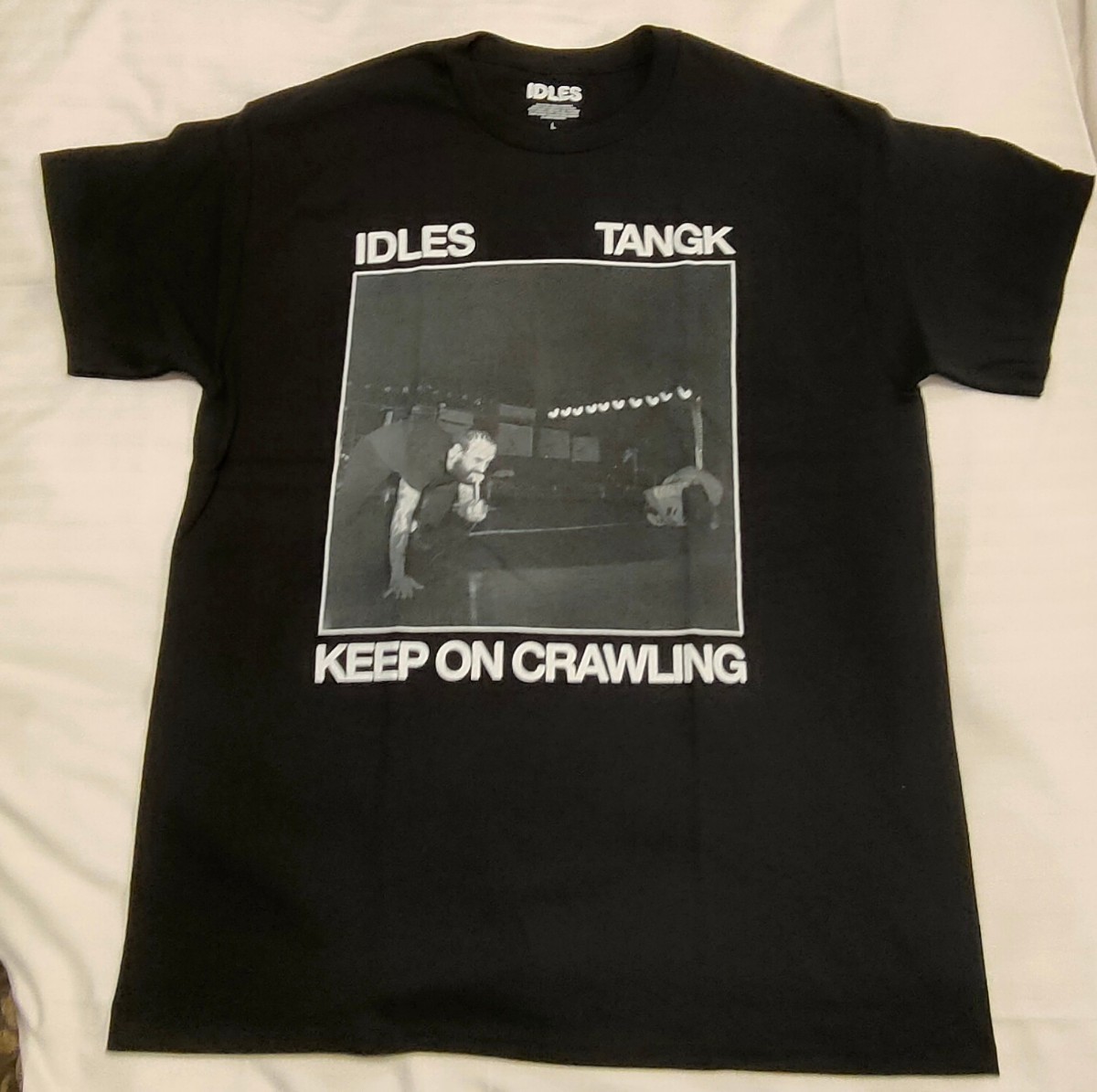 IDLES Tシャツ 新作 フジロック アイドルズ ユニセックス Bring me the Horizon BMTH Greta Van Fleet マネスキン MANESKIN
