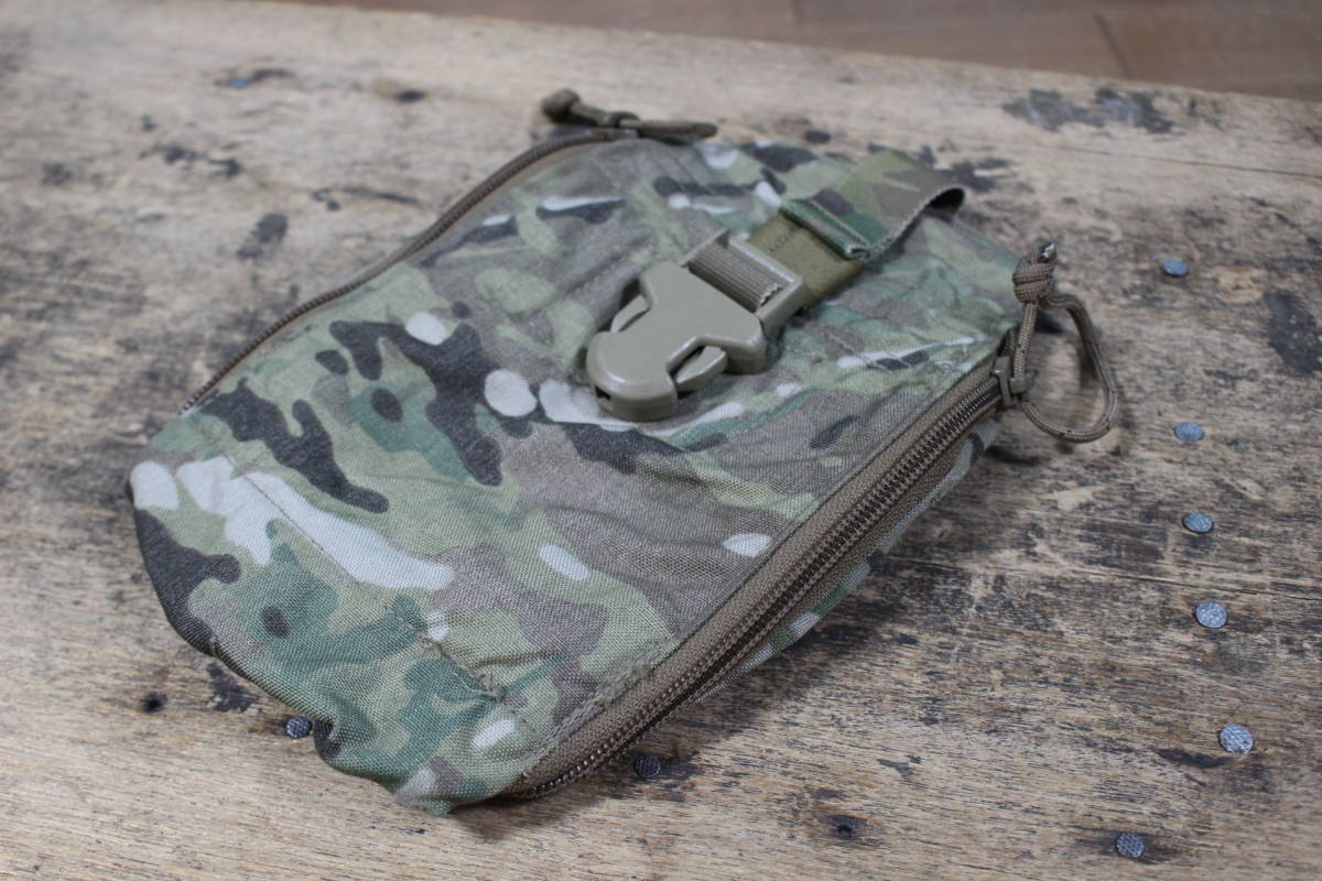 Eagle Quick Pull Medical Pouch MULTICAM ● STSLCS CRYE JSOC 24th STS NVGの画像1