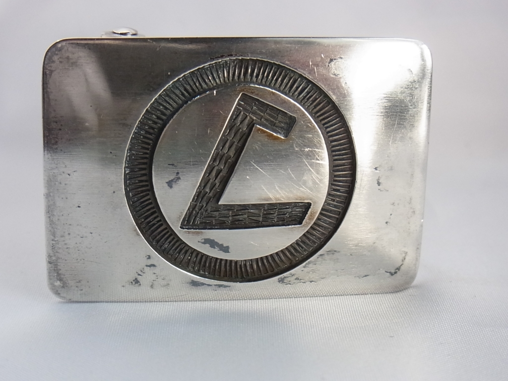 新素材新作 Navajo Lerma レア☆D 5712円 STERLING スターリング SILVER バックル
