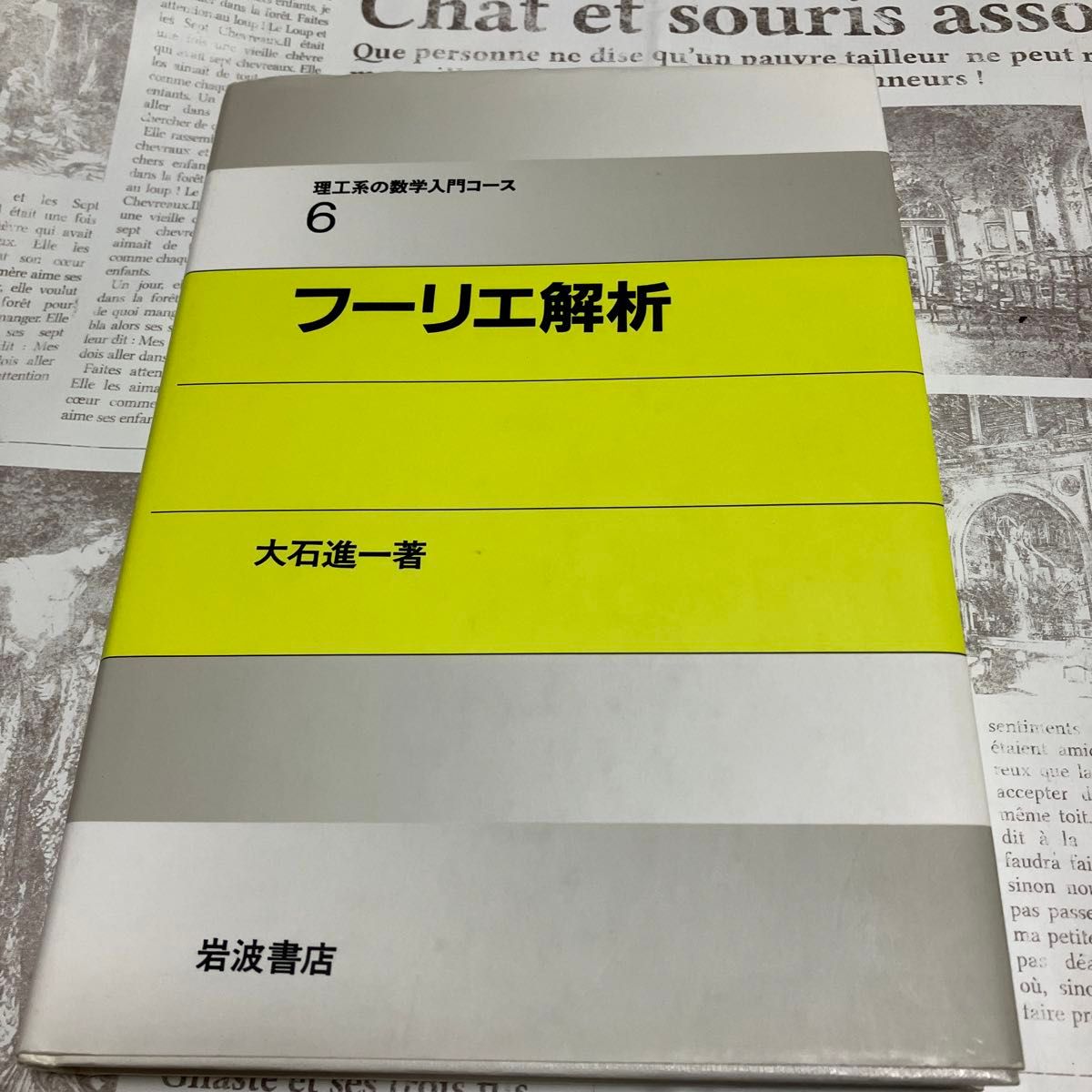 フーリエ解析 （理工系の数学入門コース　６） 大石進一／著