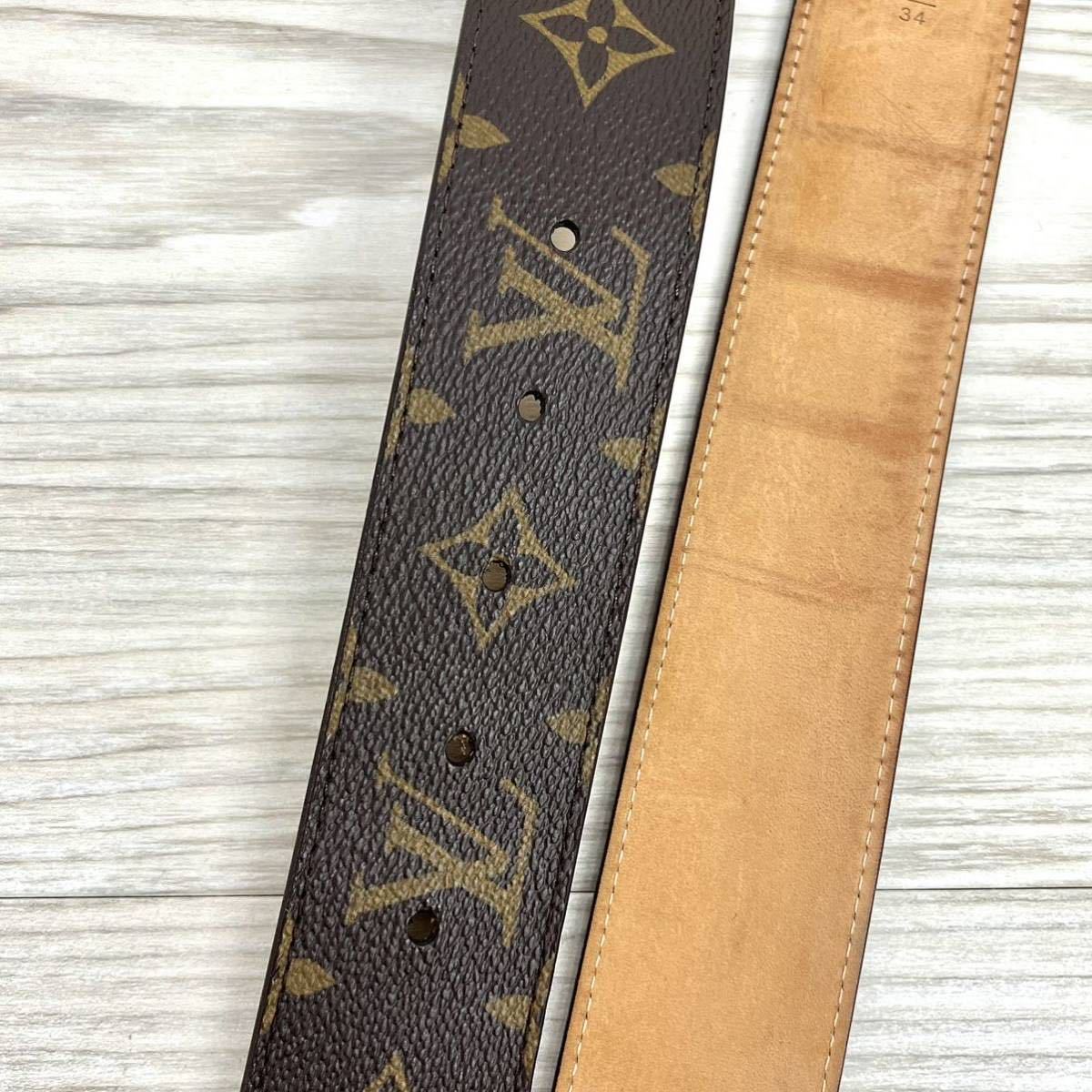 高級 箱保存袋付き LOUIS VUITTON ルイヴィトン サンチュール・LV