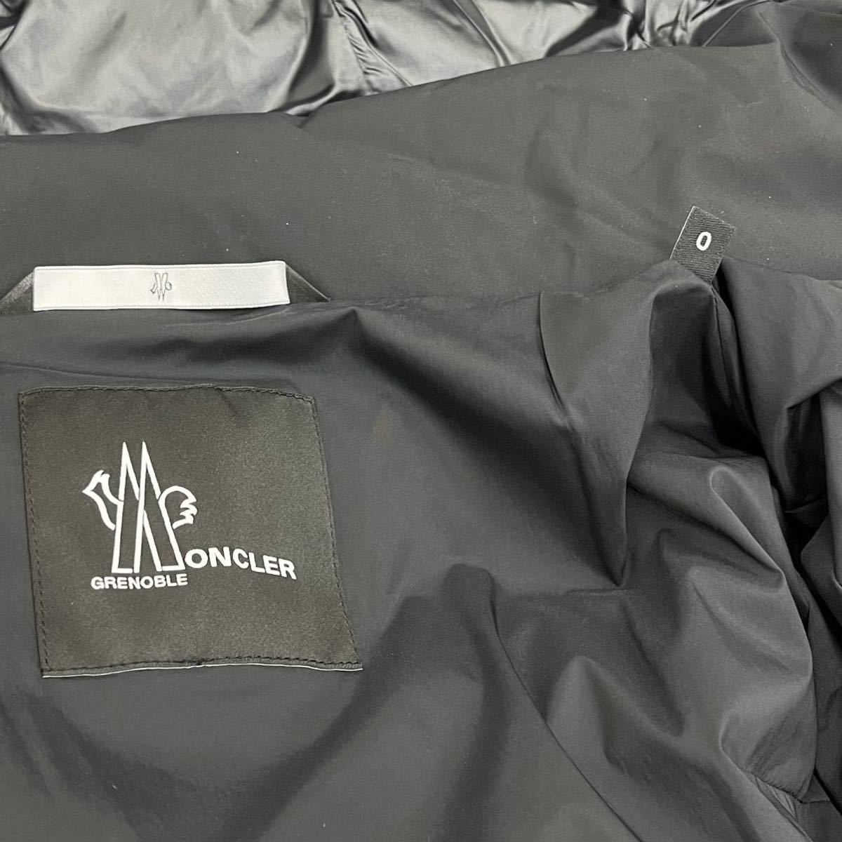 新品同様 タグ付き 国内正規品 MONCLER GRENOBLE モンクレール グルノーブル 23AW LAMOURA 袖ワッペン ダウンジャケット 1A000-42-53861