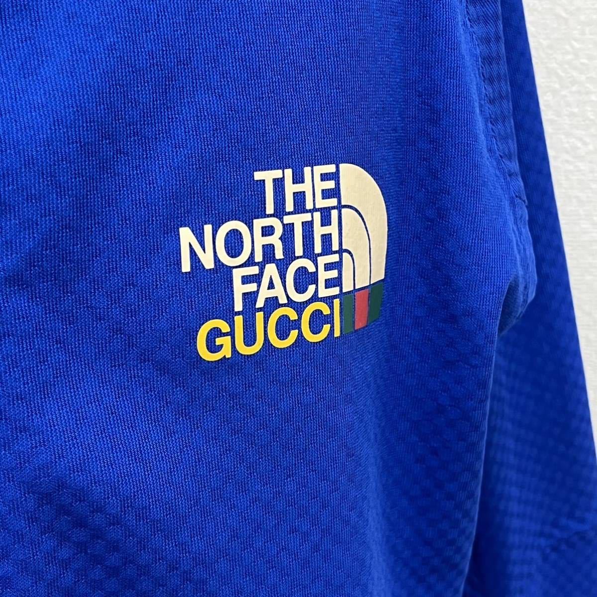 高級タグ付 GUCCI×THE NORTH FACE グッチ ノースフェイス 22SS ロゴ