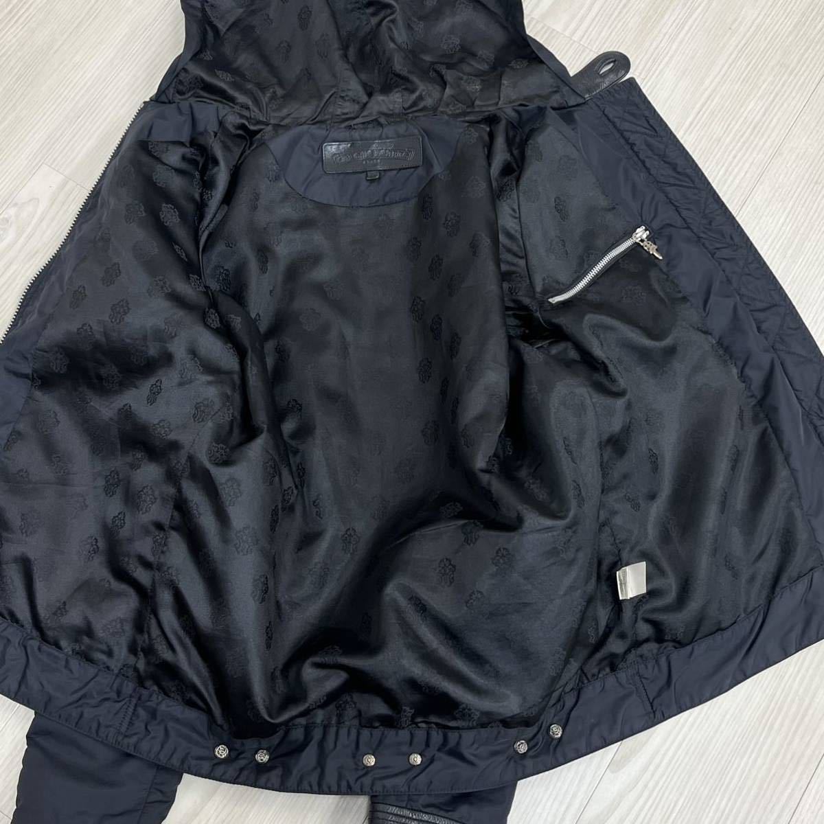 CHROME HEARTS クロムハーツ DEGENERATE NYLON JACKET BSフレア CHROME HEARTS クロムハーツ DEGENERATE NYLON JACKET BSフレア