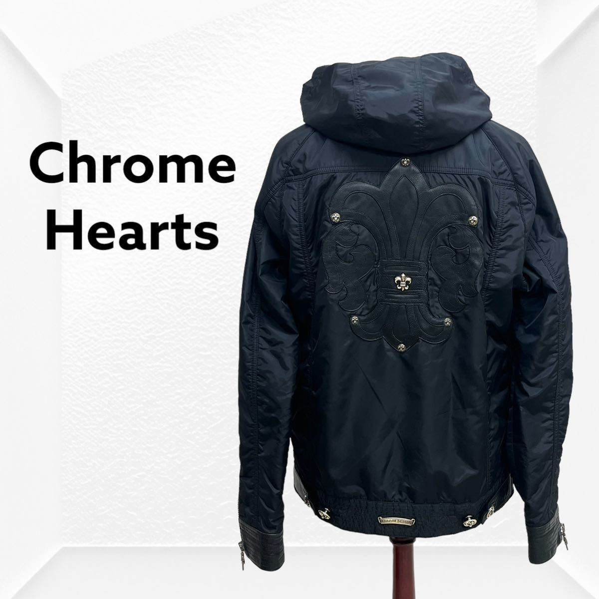 CHROME HEARTS クロムハーツ DEGENERATE NYLON JACKET BSフレア CHROME HEARTS クロムハーツ DEGENERATE NYLON JACKET BSフレア
