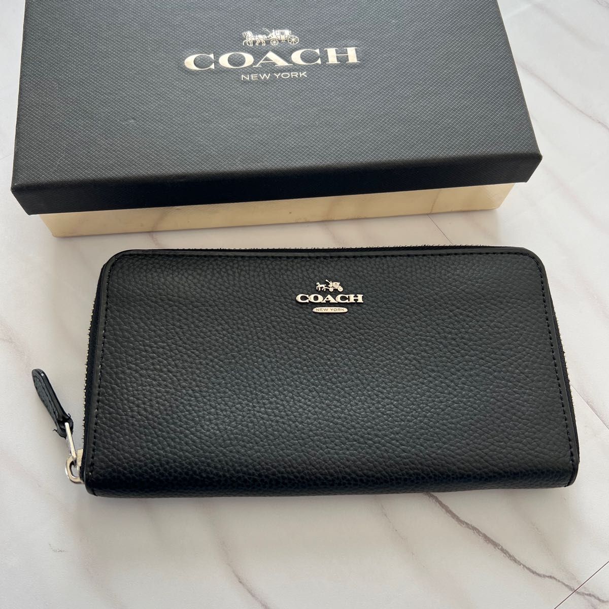 183 極上美品 COACH コーチ 長財布 ラウンドファスナー|Yahoo 183 極上美品 COACH コーチ 長財布 ラウンドファスナー|Yahoo