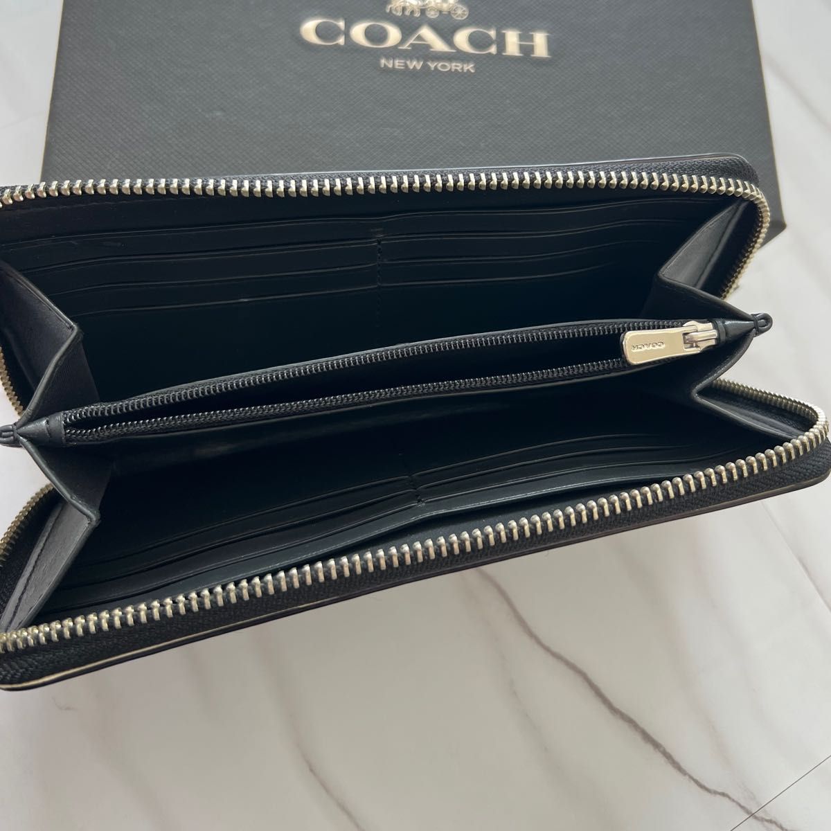 183 極上美品 COACH コーチ 長財布 ラウンドファスナー|Yahoo 183 極上美品 COACH コーチ 長財布 ラウンドファスナー|Yahoo