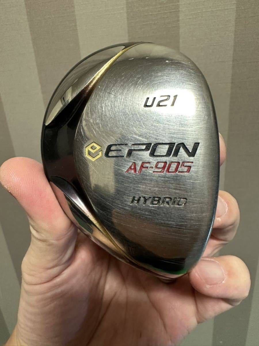 ☆ 激レア 良品 EPON (エポン) AF-905 U21 ヘッド単体！！☆_画像1