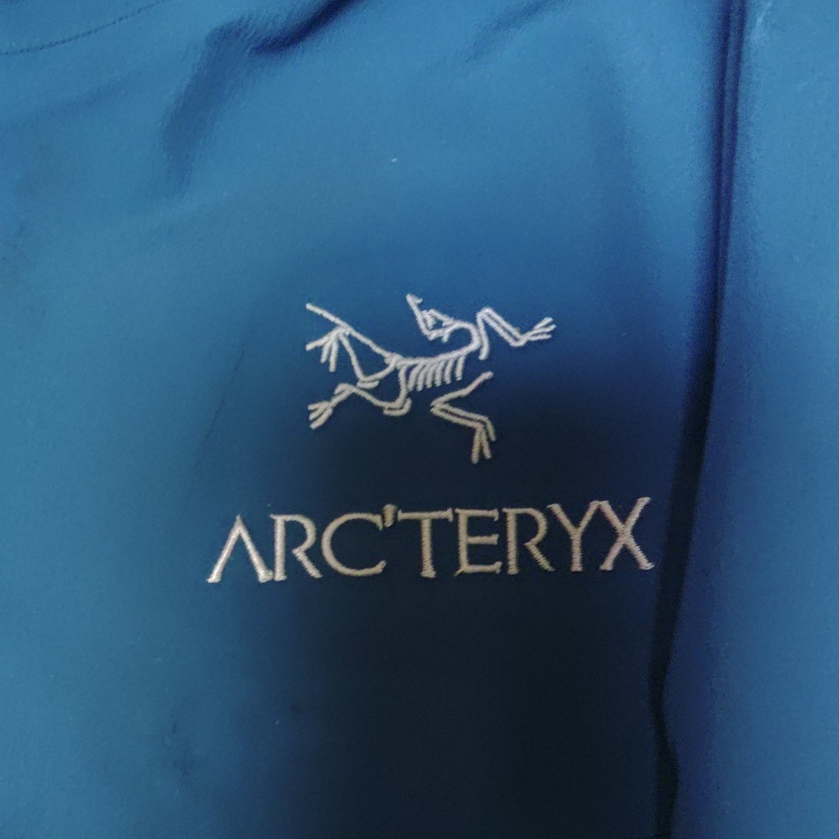  Arc'teryx Alpha LT бирюзовый голубой Canada производства указанный размер M
