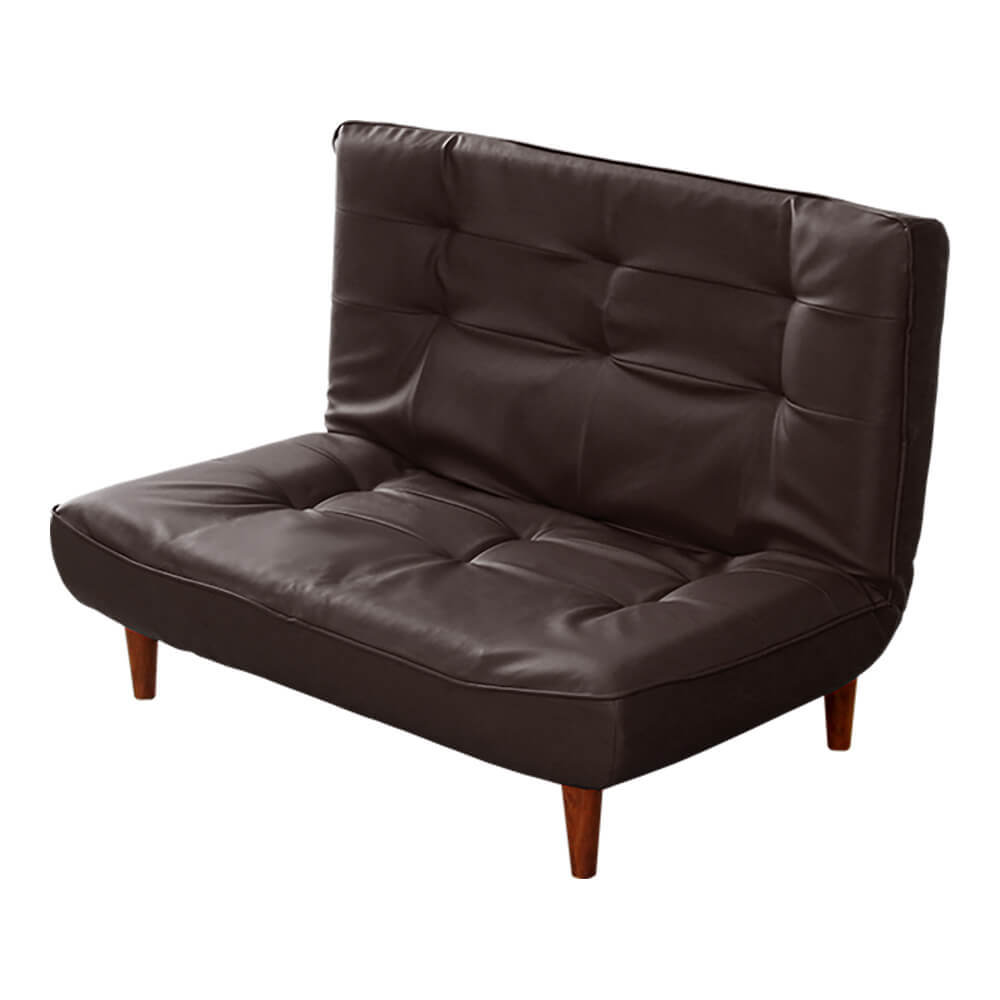 2 seater high back sofa (PVC leather ) low sofa, pocket coil use,3 -step reclining Comfy- Comfi SH-07-CMY2P-BR