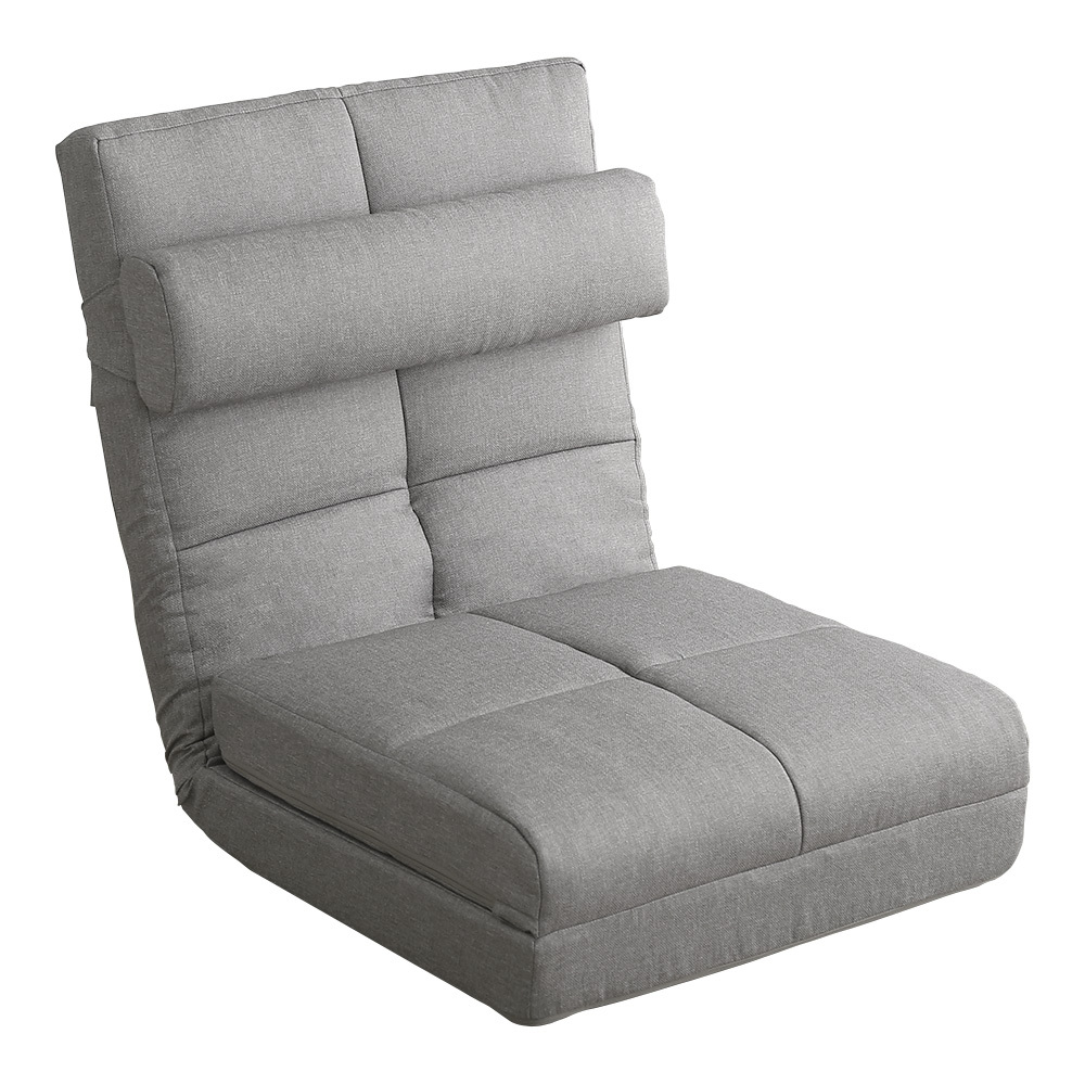 クッション付き3way座椅子 【Natur-ナチュラ-】　SH-07-3LC-GY　グレー_画像1