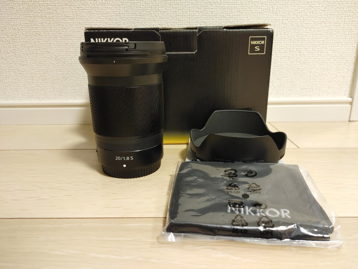 新しいコレクション nikkor nikon z 20mm f/1.8 s ニコン