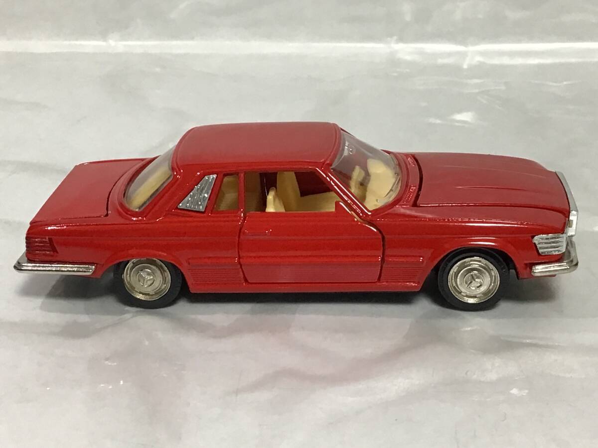 K.K. SAKURA メルセデス ベンツ 450 LS 1/43 made in JAPAN_画像3