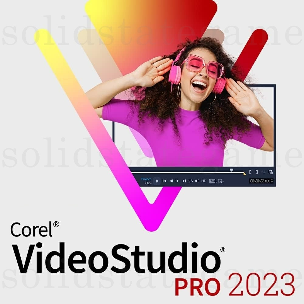 Corel VideoStudio Pro 2023 ビデオ&ムービー 動画編集ソフト ダウンロード版_画像1