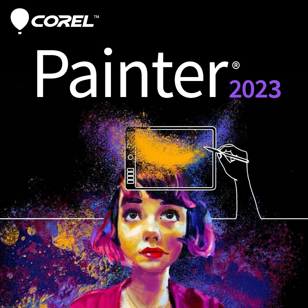 Corel Painter 2023 デジタルアート・ペイント 絵画制作ソフトウェア ライフタイムライセンス 無期限版 ダウンロード版の画像1