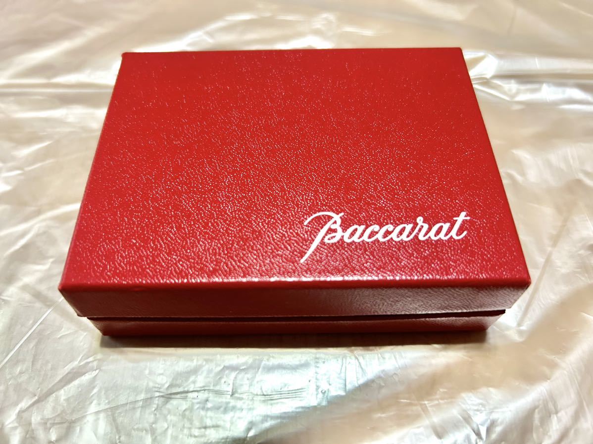 Baccarat バカラ ハートネックレス ブルー アクセサリー 箱付き_画像6