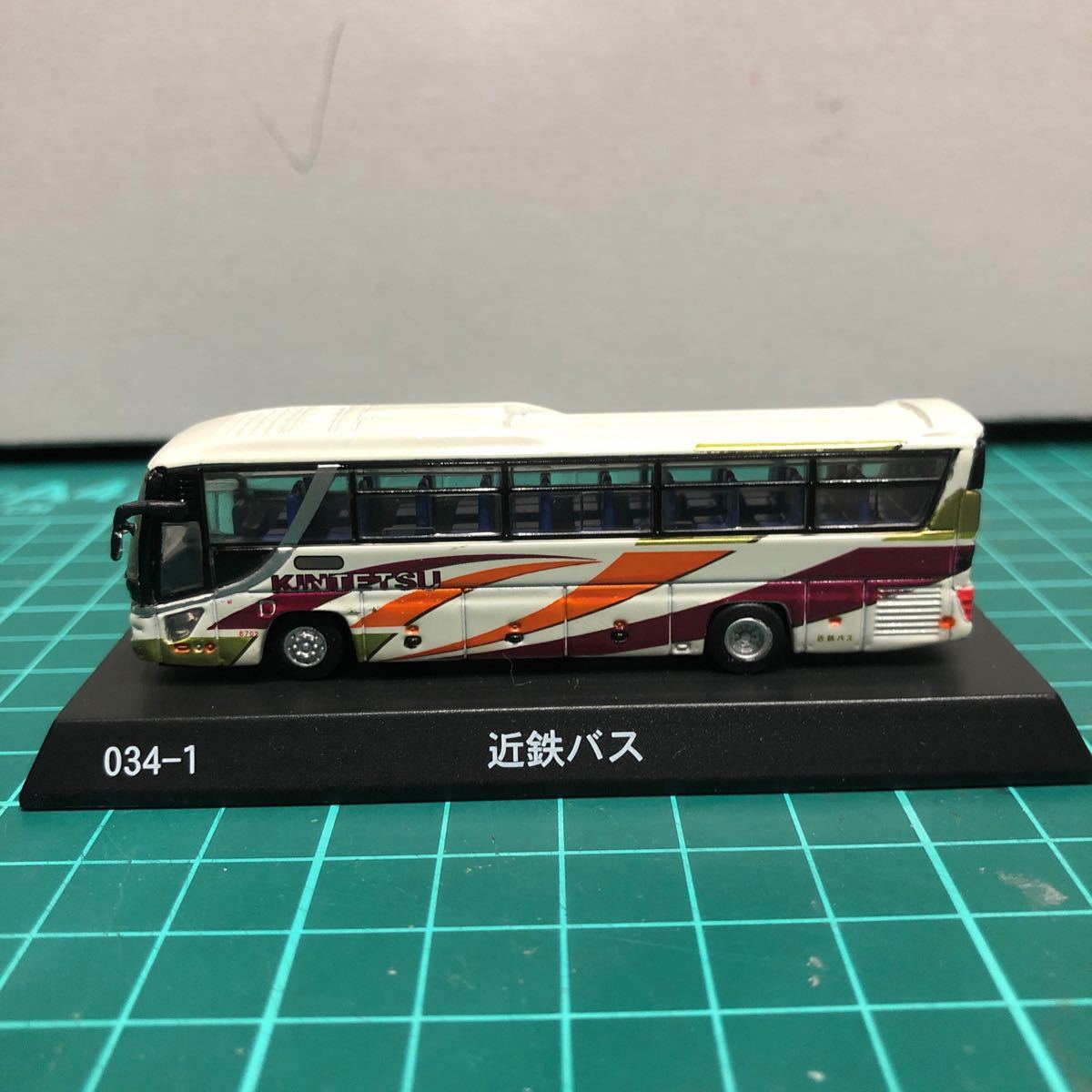 A-15 1/150 京商 近鉄バス バスコレクション ダイギャストミニカー バスミニカー 中古品 売切り_画像1