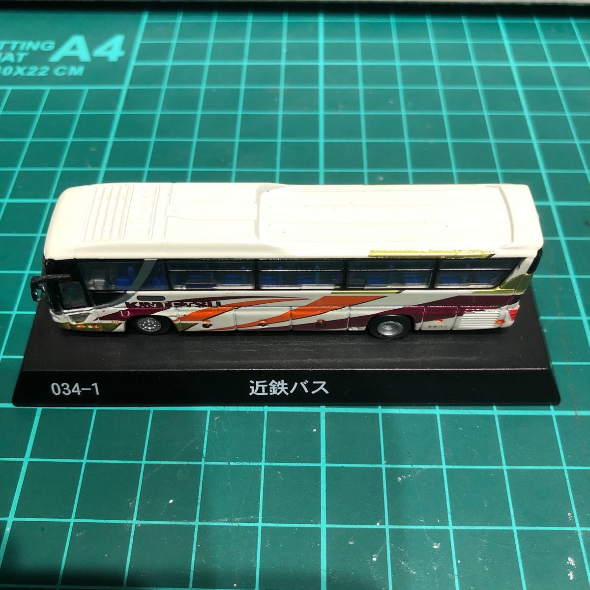 A-15 1/150 京商 近鉄バス バスコレクション ダイギャストミニカー バスミニカー 中古品 売切り_画像9