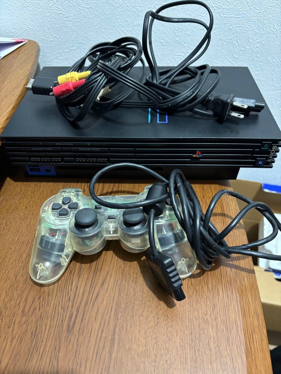 PS2 SCPH-18000 ソフト12タイトル付き！