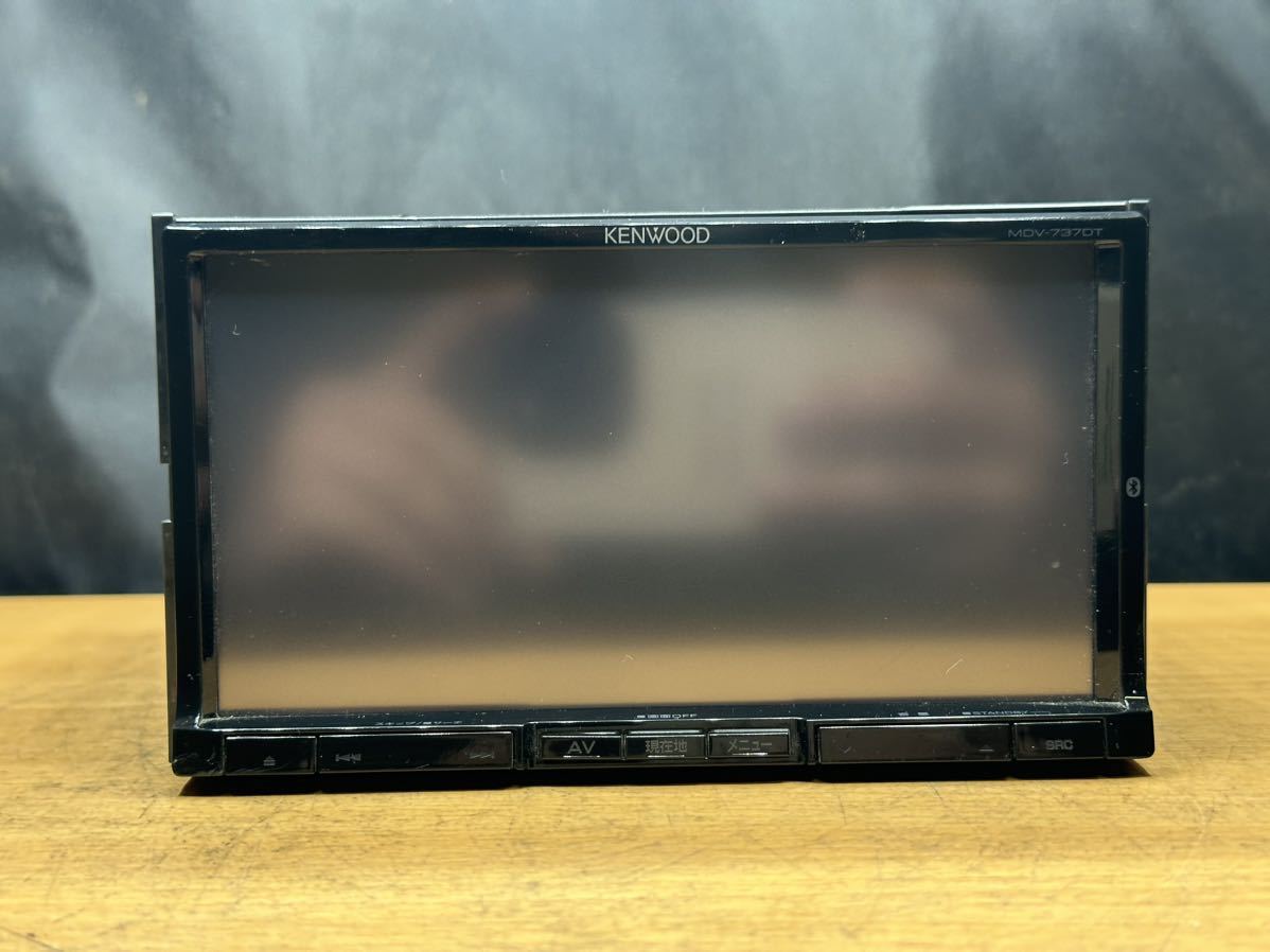 ケンウッド メモリーナビ MDV-737DT地図データ　2011年　チェックOK KENWOOD _画像6