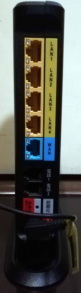 住友電気 ◆ 光 多機能 ルーター eo-RT100 (S1) ◇ 有線 無線 LAN 光 回線 電話 Wi-Fi IPv6 対応 インターネット ネットワーク ◆_画像3