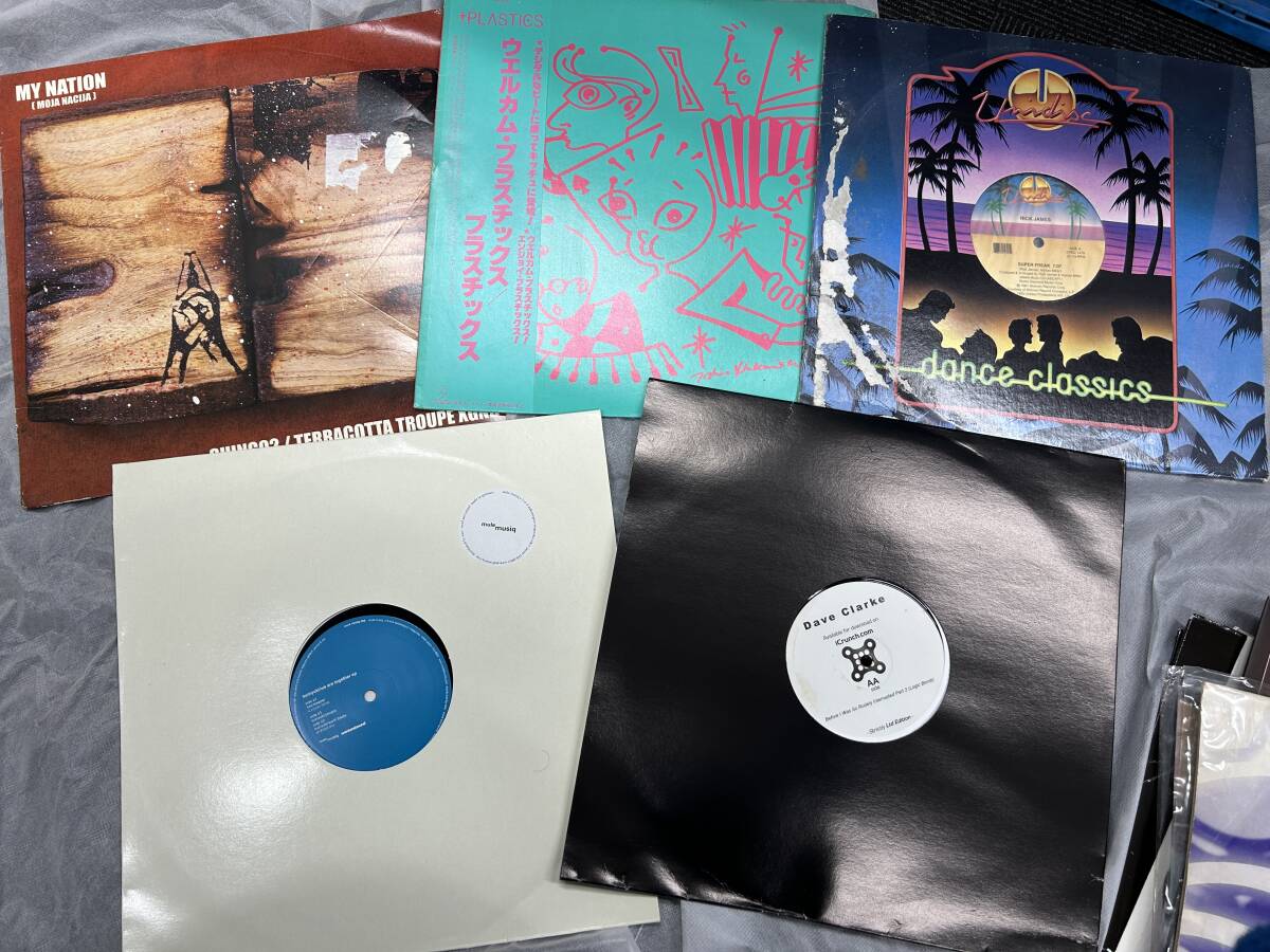 【08】中古 LPレコード おまとめ 20枚以上 AVATAR/herbest moon/Mr.ON vs JUNGLE/PLASTICS/SIMON HARRIS_画像3