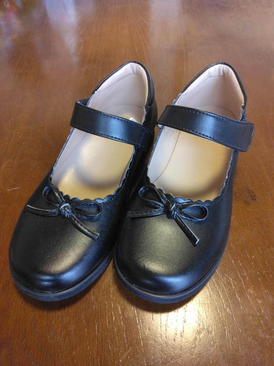 女の子 小学校 入学式 洋服 120 靴 19cm ママ バッグ_画像10