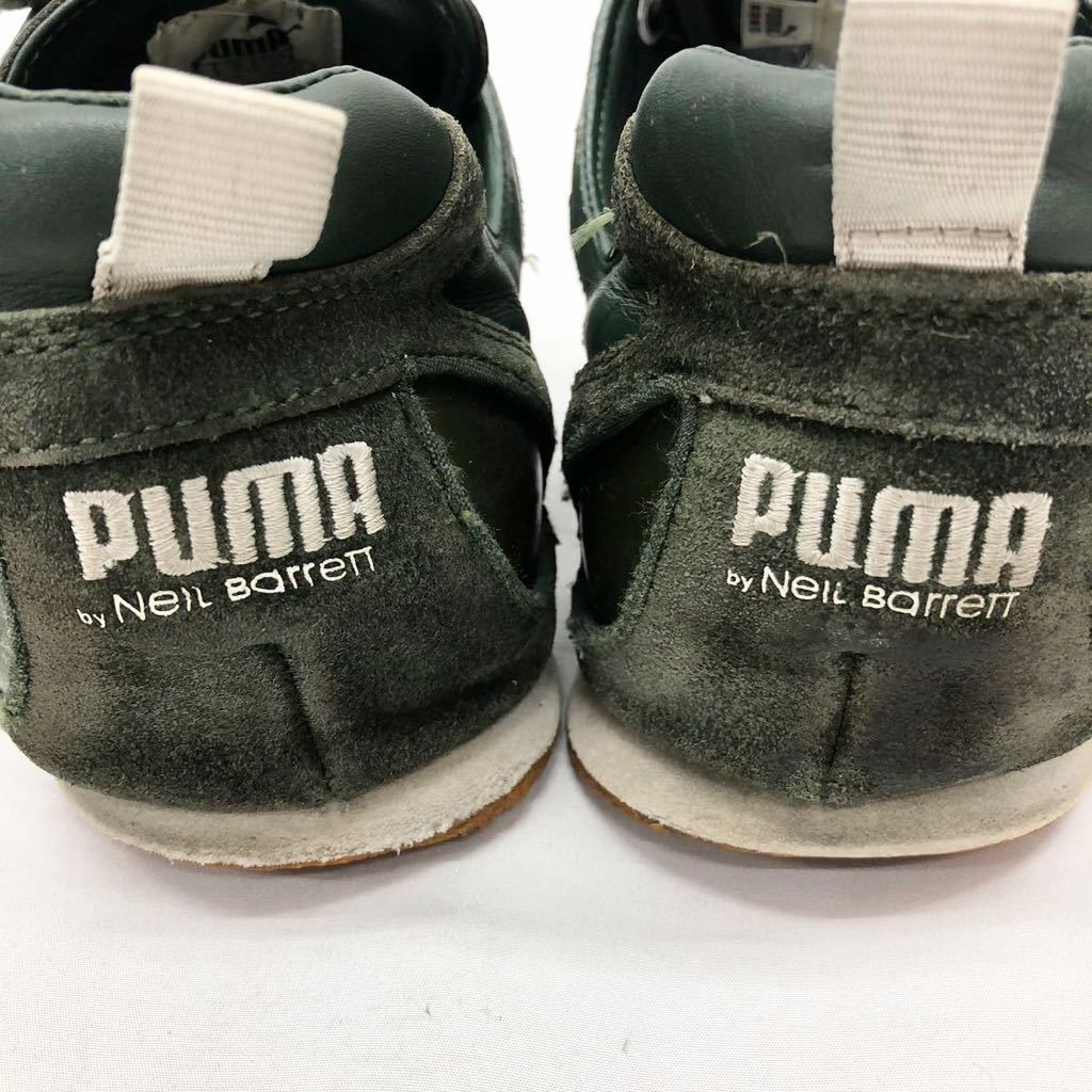 PUMA by NEIL BARRETT プーマ バイニールバレット メンズ シューズ 靴 モスグリーン 27.0cm 紳士の画像4