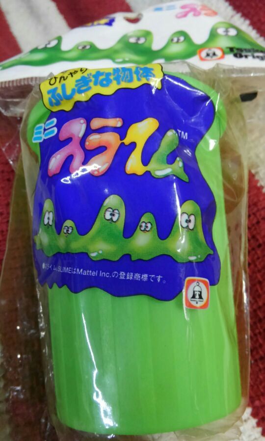 未開封品★ふしぎな物体★ツクダオリジナル スライム★マテル MATTEL★検索 レトロ 玩具 駄玩具 駄菓子屋 コスモス★送料無料
