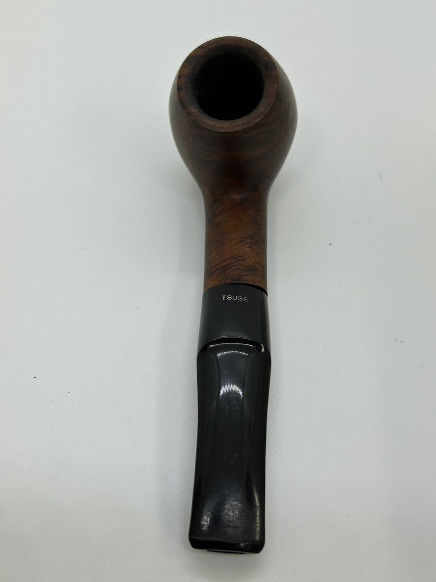 パイプ TSUGE pipe 喫煙具 three stars 箱付き 付属品あり_画像10